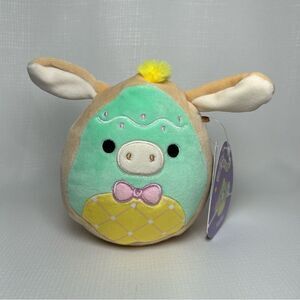 NWT ORIGINAL SQUISHMALLOWS Kepler The Cookie Donkey Stuffed Plush 6” Toy
